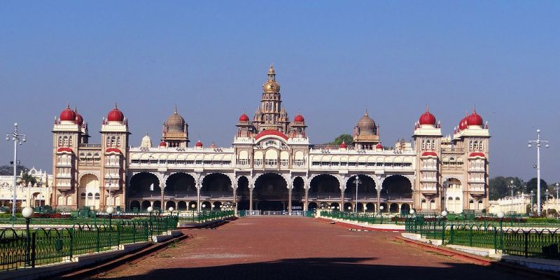 Mysore Palace Karnataka India