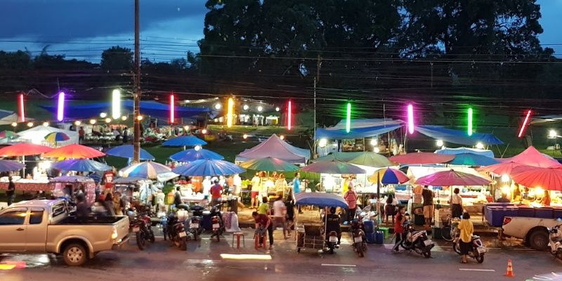 Nakhon Phanom nightmarket