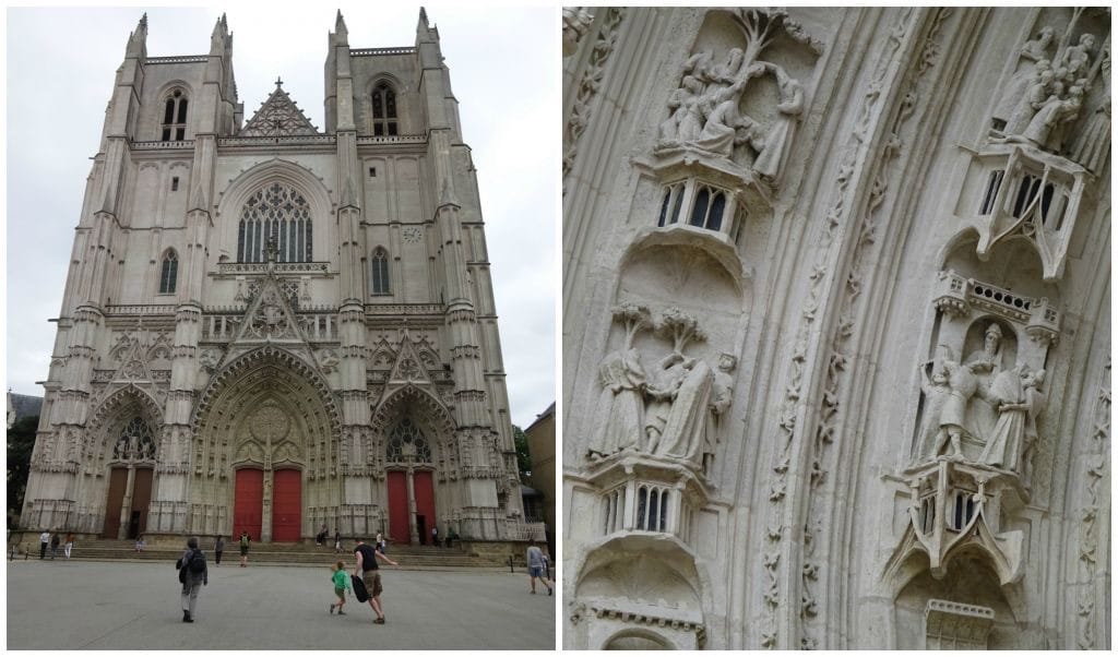 Nantes St. Pierre & Paul kathedraal