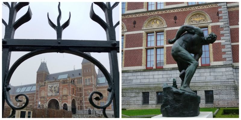 Nederland Rijksmuseum Amsterdam