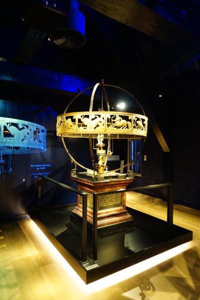Nederland Leiden Rijksmuseum Boerhaave planetarium