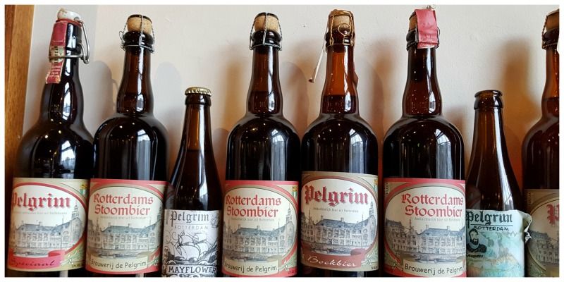 Nederland Rotterdam bier Stadsbrouwerij de Pelgrim