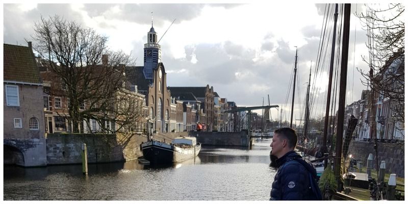 Delfshaven Wandelen buiten de binnenstad van Rotterdam Gegarandeerd Onregelmatig 