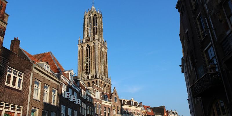 Nederland Utrecht Dom toren
