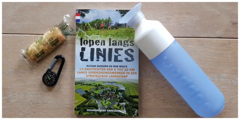 Nederland boek Lopen langs linies 