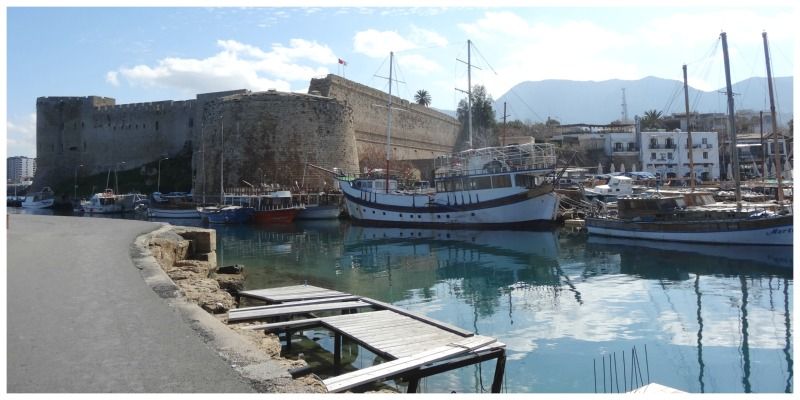 Noord-Cyprus Kibris haventje