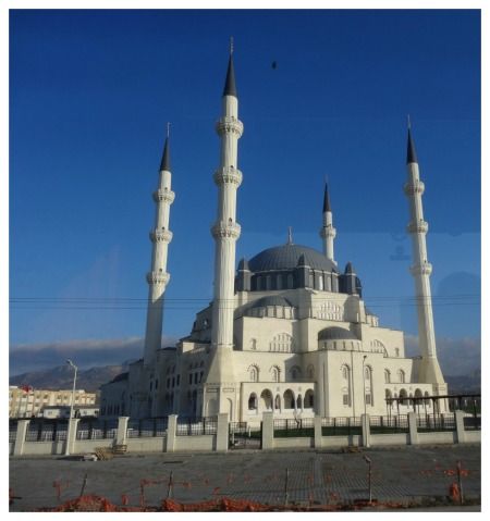 Noord-Cyprus Kibris moskee