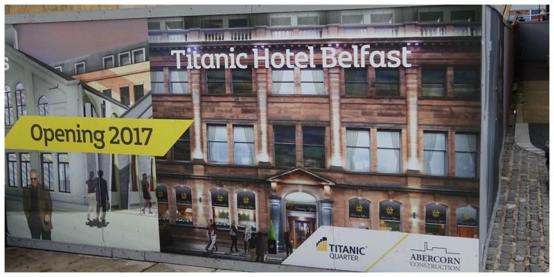 Noord-Ierland Belfast Titanic hotel