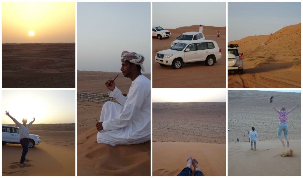 Oman Wahiba Sands Dune_Bashing