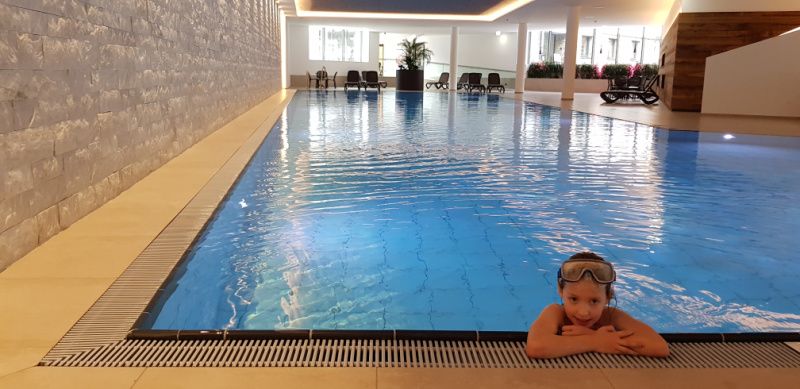 Oostenrijk Landal Resort Maria Alm zwembad