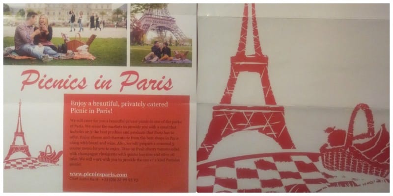 Picknicken in Parijs folder