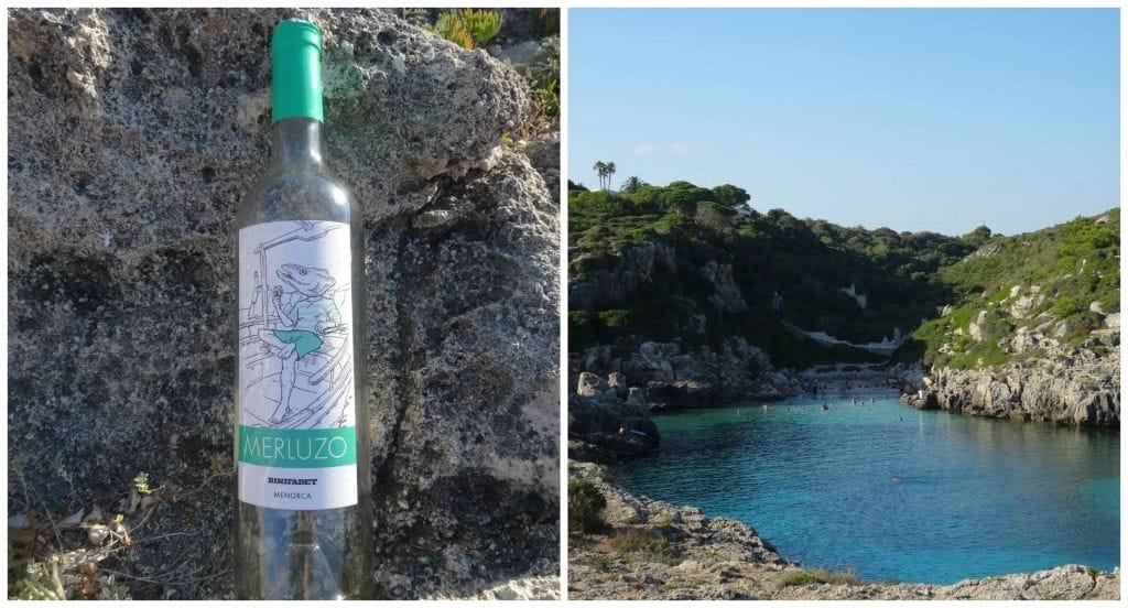 Reismaatje Menorca wijn