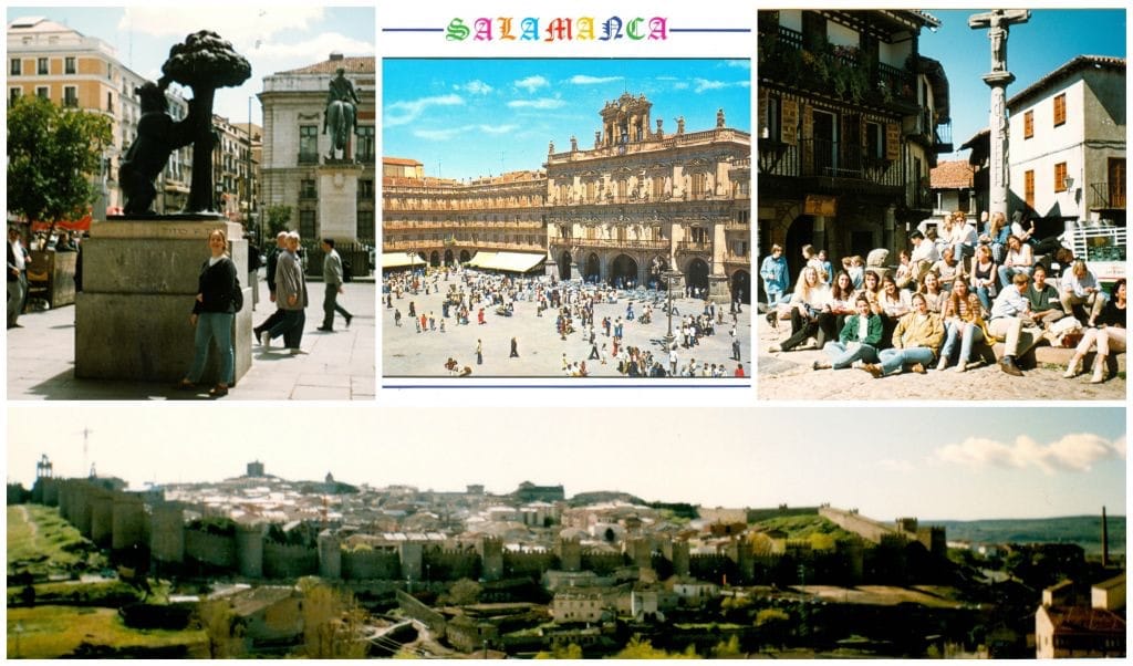 Salamanca taalcursus Spanje