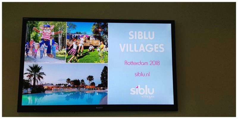 Siblu Villages Rotterdam 2018