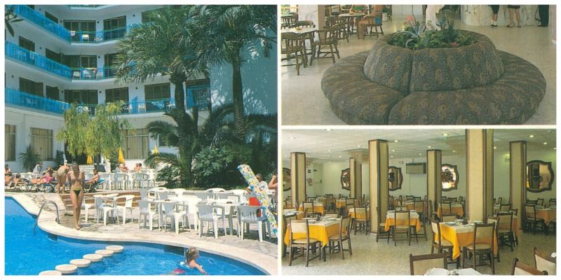 Spanje Costa Brava Calella Hotel Miami