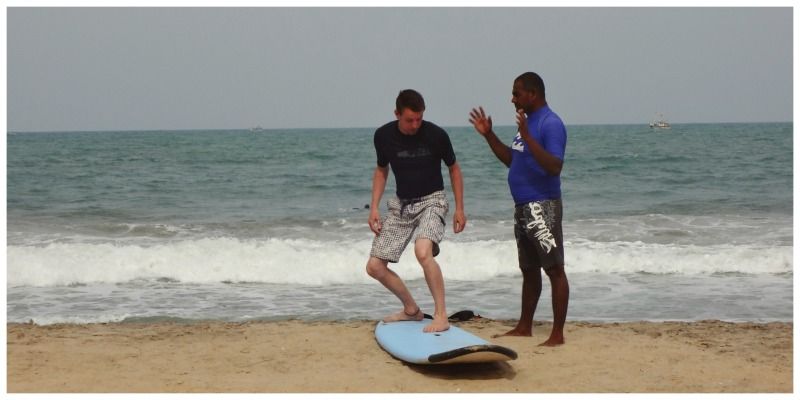 Sri Lanka Arugam Bay surfen
