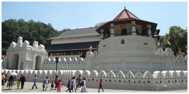 Sri Lanka kandy tempel van de tand