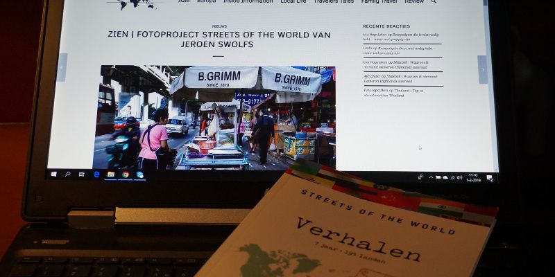 Streets of the World Verhalen boek