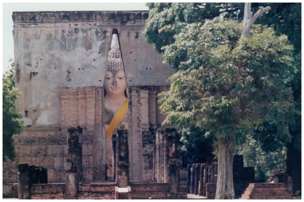 Sukhothai Hidden Buddha