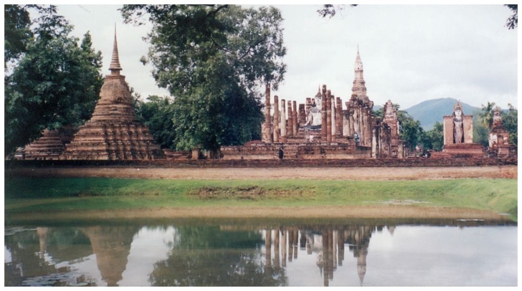 Sukhothai reflections