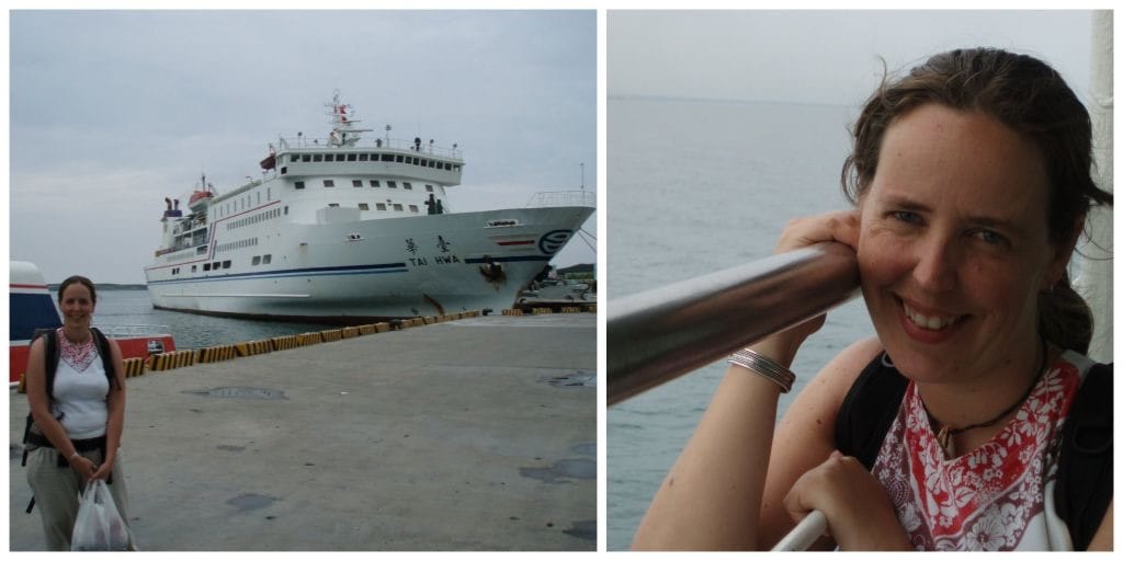 Taiwan boot Te land ter zee en in de lucht