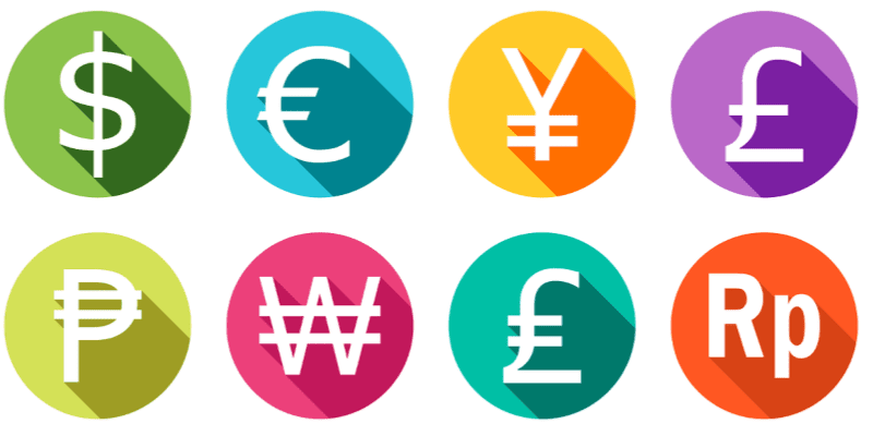 Travel apps currency converter