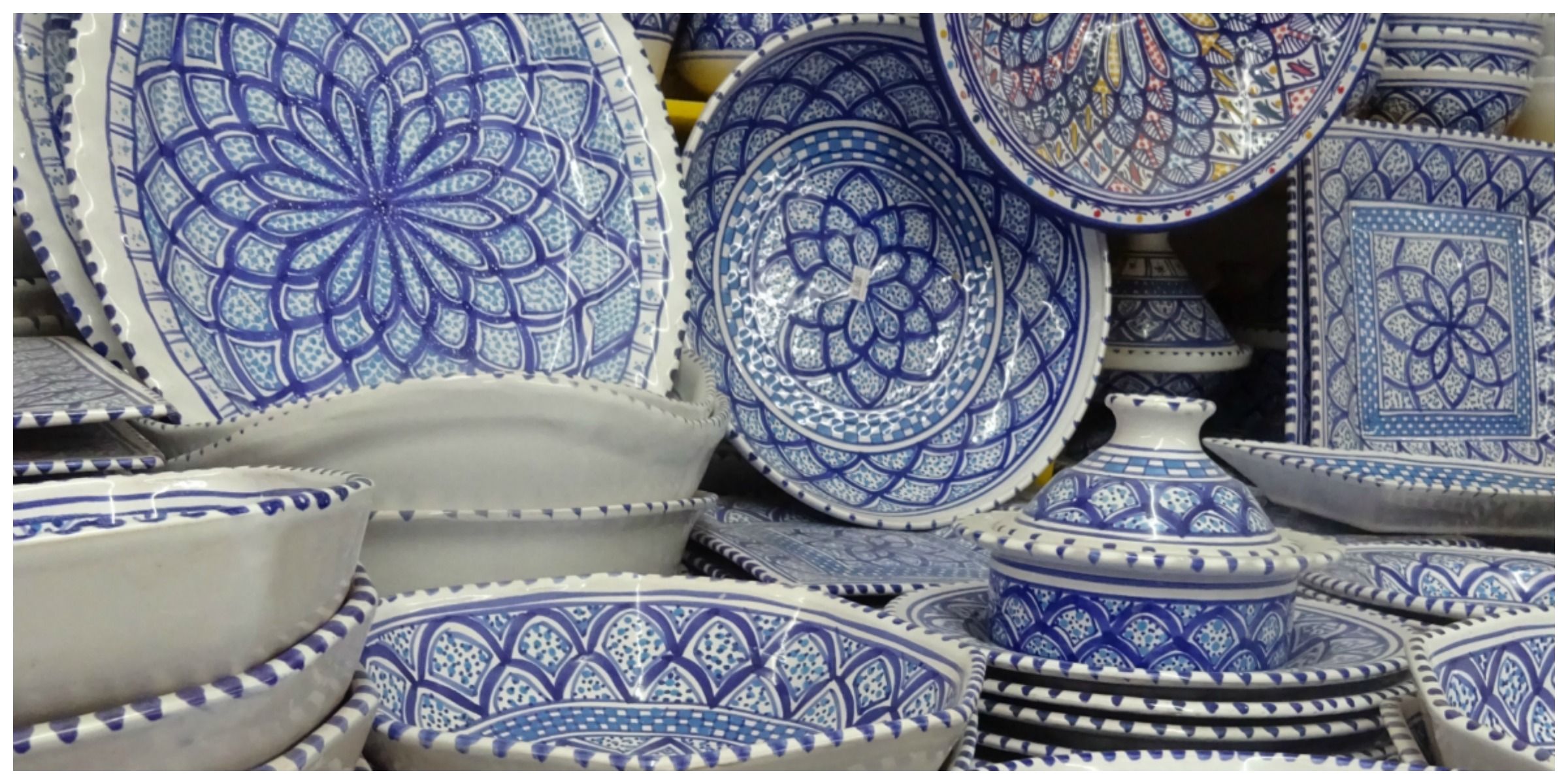 Tunesië Nabeul keramiek