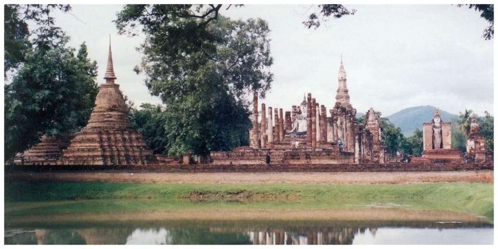 UNESCO Werelderfgoed Sukhothai