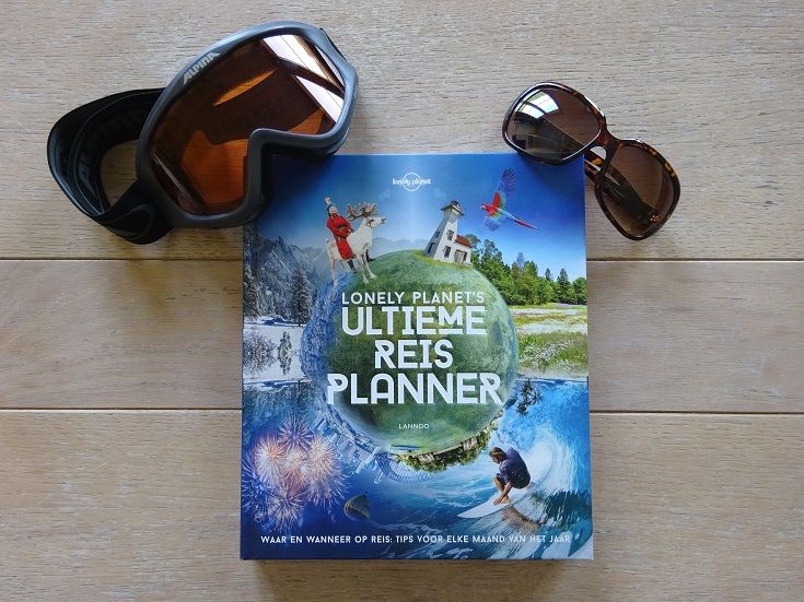 Ultieme reisplanner Lonely Planet Lannoo voor reislustige mannen