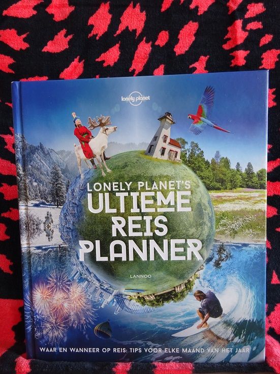 Ultieme reisplanner Lonely Planet Lannoo