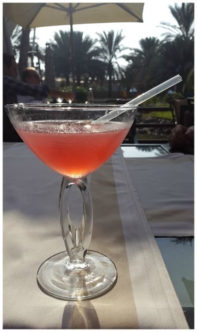 Vakantieblunder cocktail