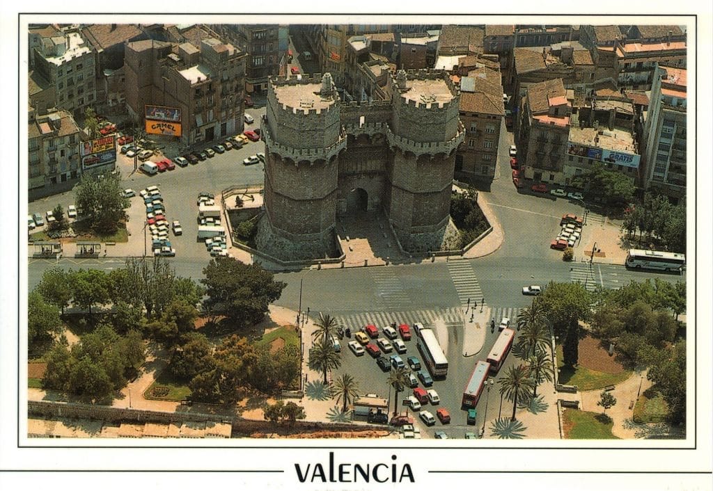 Valencia toegangstorens
