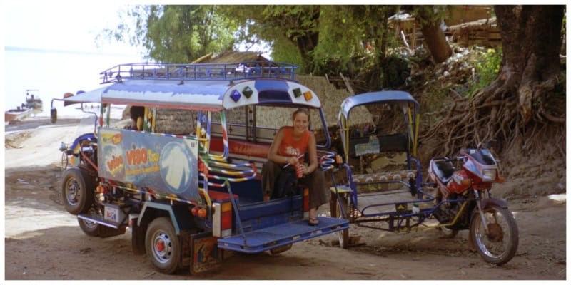 Vat Phou Champasak Laos transport