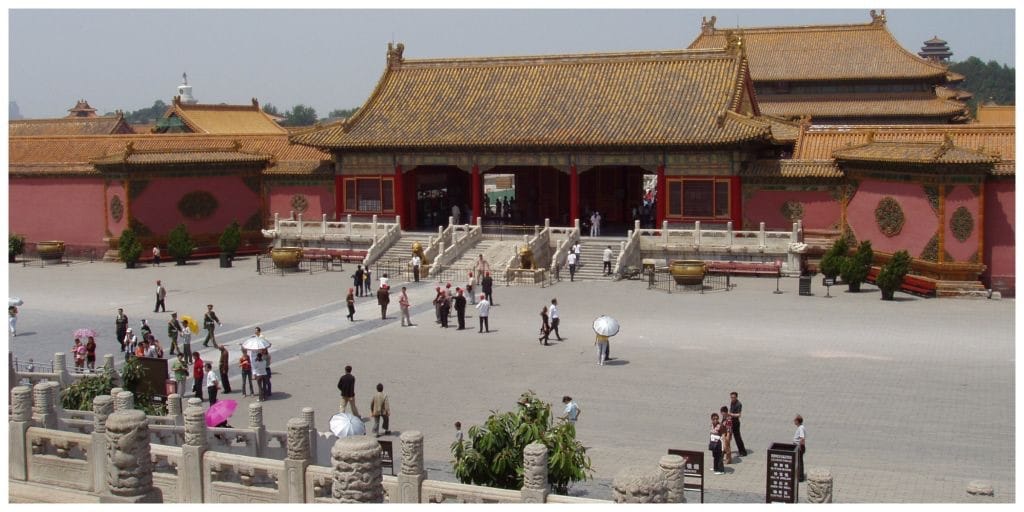 Beijing voor beginners China verboden stad