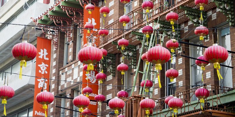 Verenigde Staten San Francisco chinatown