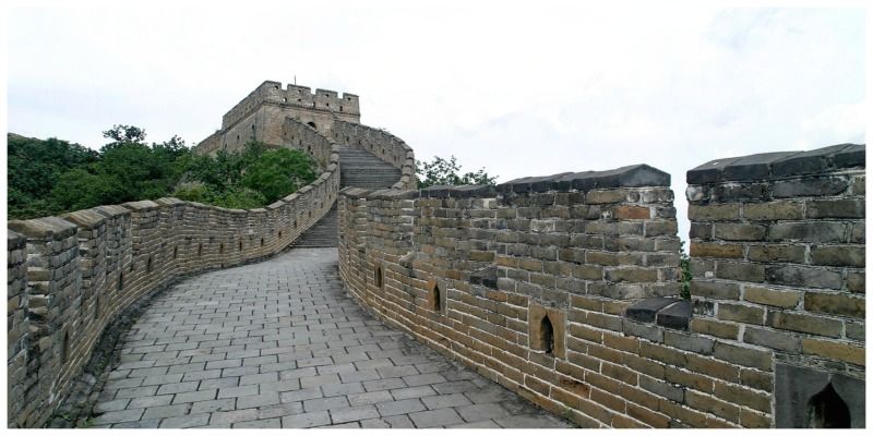 Visum China aanvragen Chinese Muur