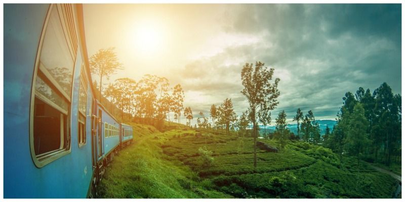 Visum Sri Lanka trein