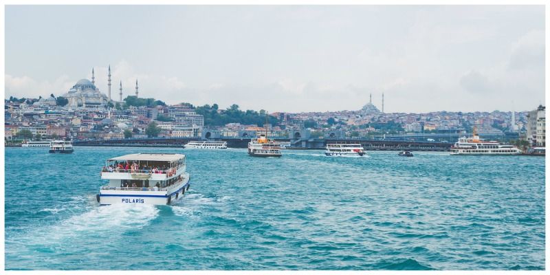 Visum Turkije Istanbul bootje Bosporus