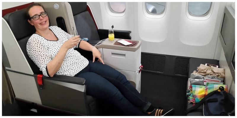 Vliegangst Turkish Airlines Business Class