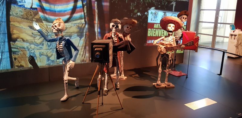 Vriendinnendag Leiden Museum Volkenkunde Dia de los muertos Mexico