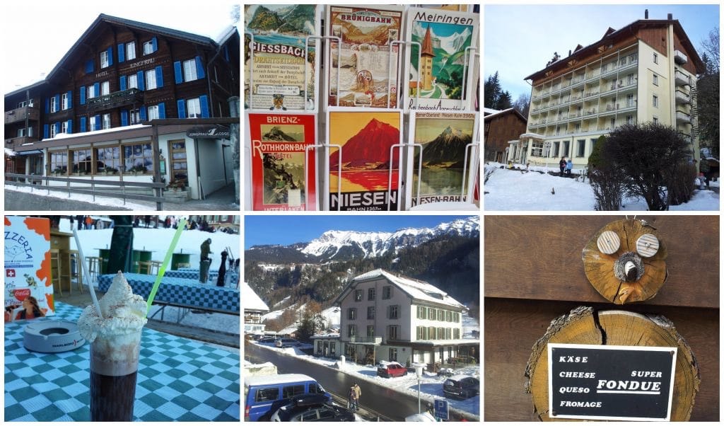 Wintersport vakantie Hotels Zwitserland