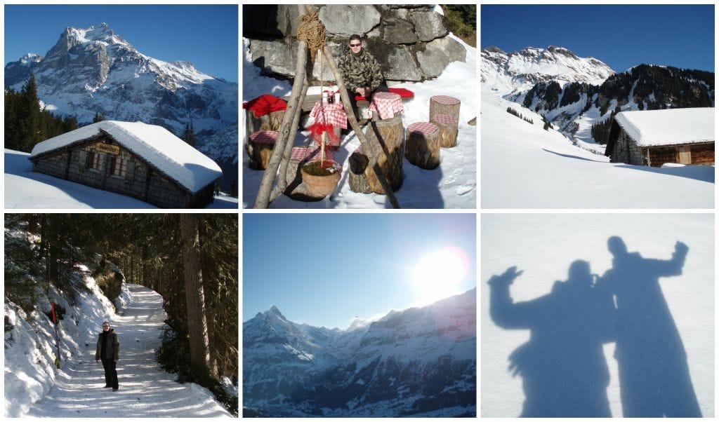 Zwitserland paragliden Grindelwald