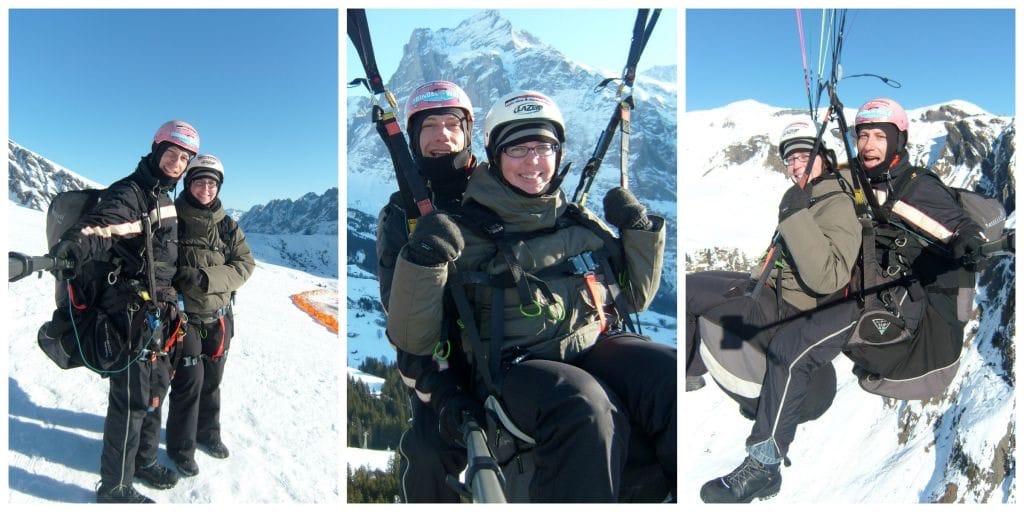 Zwitserland paragliden