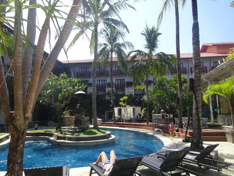 reisroute Bali Hard Rock Hotel Kuta Indonesie