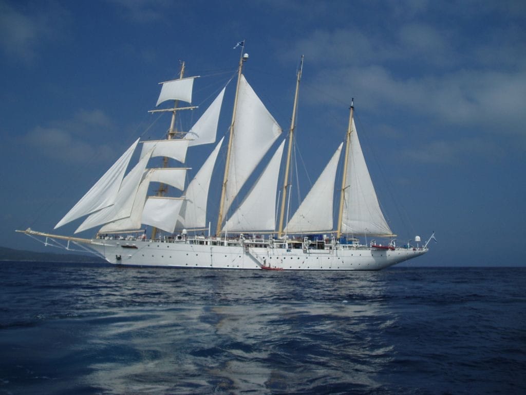 Star Flyer starclippers