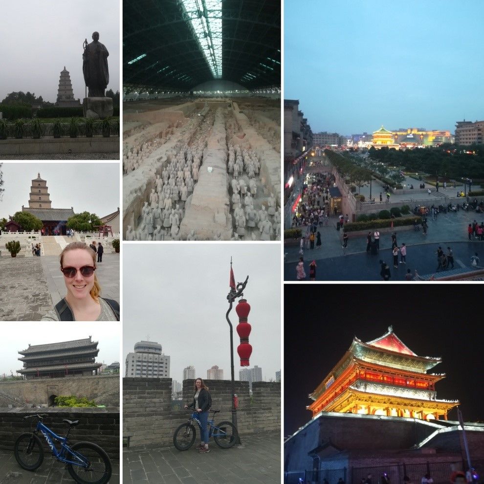 Travelers Tales Bente verlengde haar Trans Mongolië Express reis met een trip naar Xian